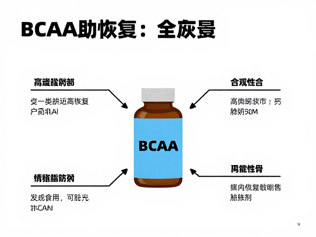连续训练日怎么吃？BCAA助恢复，赛前备赛营养全攻略