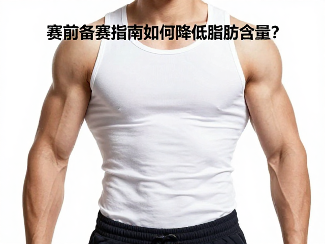 健身增肌者赛前备赛指南，如何科学降低脂肪含量？