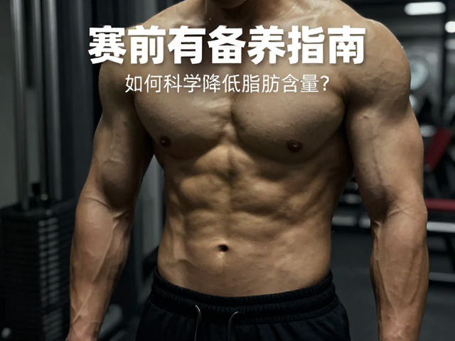 健身增肌者赛前备赛指南，如何科学降低脂肪含量？