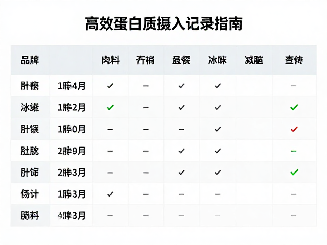 乳糖不耐受怎么备赛?高效蛋白质摄入记录指南