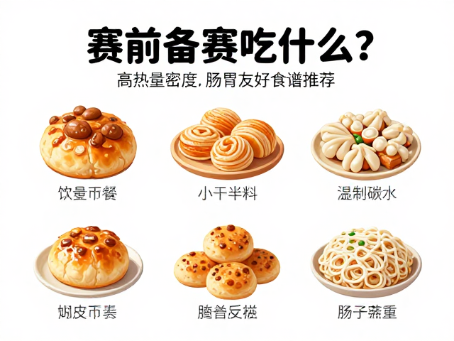 赛前备赛吃什么？高热量密度肠胃友好食谱推荐