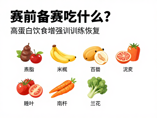 赛前备赛吃什么?高蛋白饮食增强训练恢复,提升运动表现
