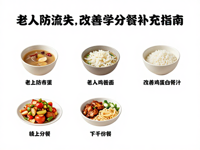 老年人防流失,改善膳食蛋白不足,科学分餐补充指南