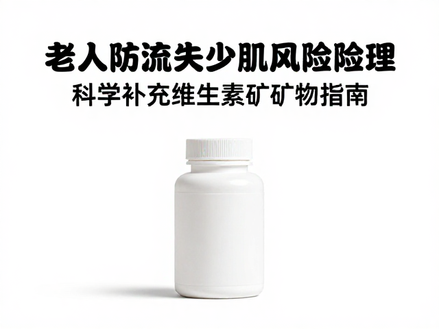 老年人防流失少肌风险管理,科学补充维生素矿物质指南