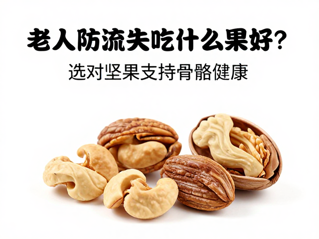 老年人防流失吃什么坚果好?选对坚果支持骨骼健康