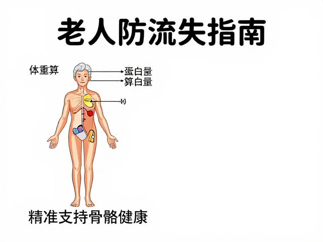 老年人防流失指南，按体重算蛋白量，精准支持骨骼健康