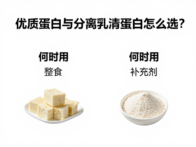 老年人防流失指南,优质蛋白与分离乳清蛋白怎么选?