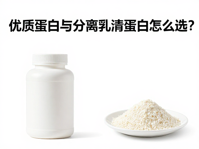 老年人防流失指南,优质蛋白与分离乳清蛋白怎么选?