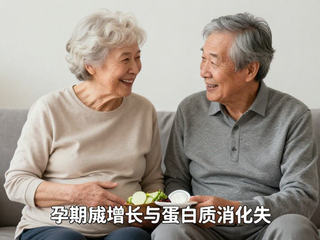 孕期体重增长与蛋白质消化率,助老年人防流失