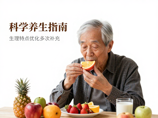 老年人防流失,水果少量多次补充,科学养生指南