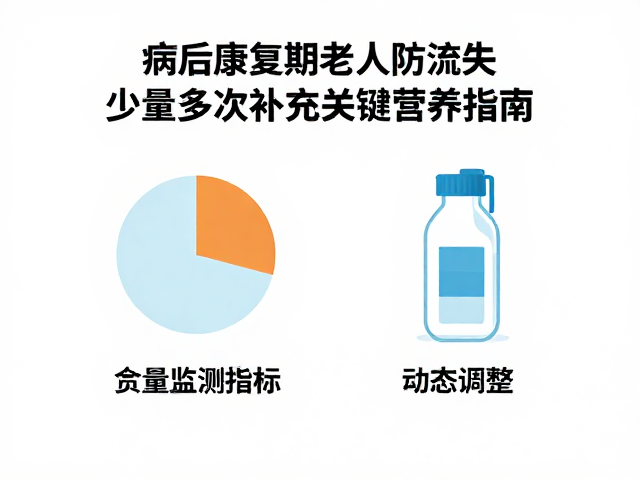 病后康复期老年人防流失,少量多次补充关键营养指南
