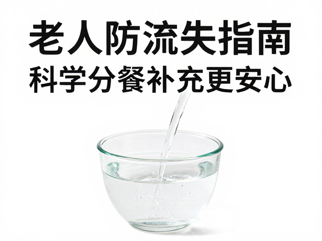 老年人防流失指南，温水冲调营养，科学分餐补充更安心