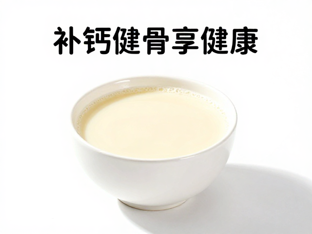 老年人防流失,奶香豆浆搭配食谱,补钙健骨享健康
