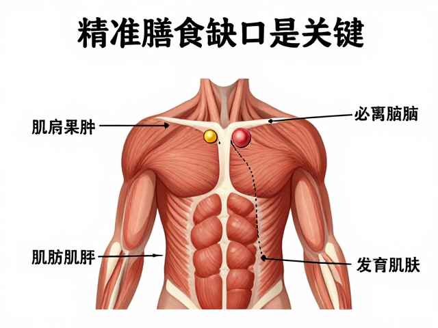 老年人防流失,补齐必需氨基酸,精准膳食缺口是关键