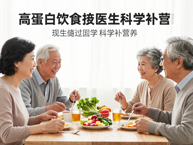 老年人防流失,慢病人群如何通过高蛋白饮食咨询医生科学补营养