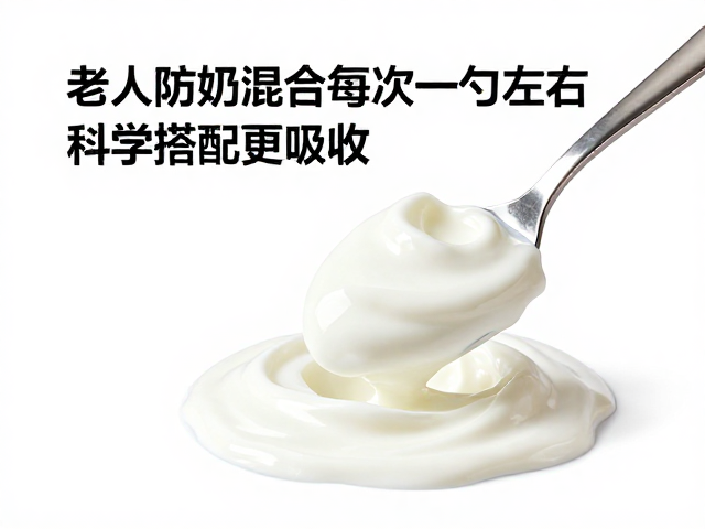 老年人防流失，酸奶混合每次一勺左右，科学搭配更吸收