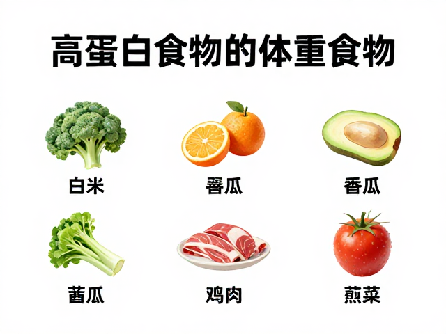 老年人防流失辅助体重管理,高蛋白食物推荐