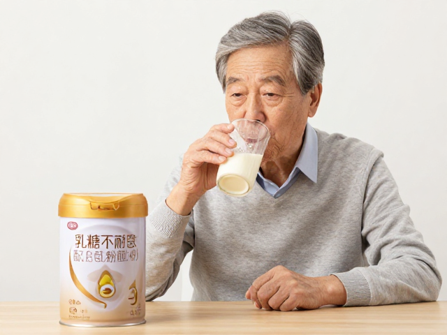 老年人乳糖不耐受如何选奶粉?关注配方助骨骼健康防流失