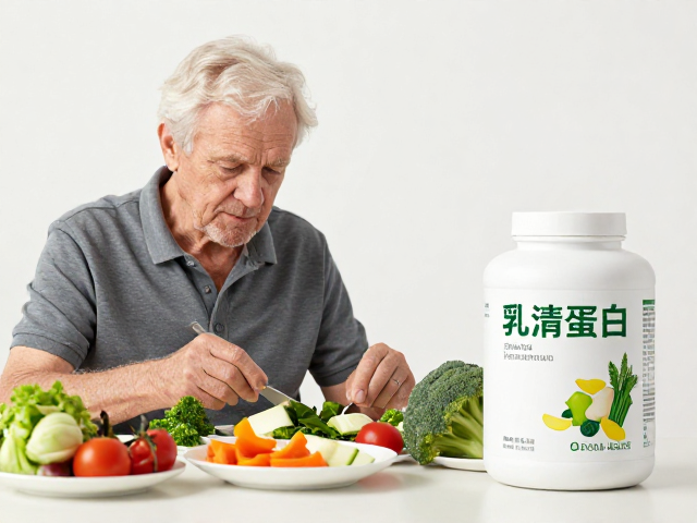 老年人防流失，蔬菜蛋白餐搭配乳清蛋白，科学补营养