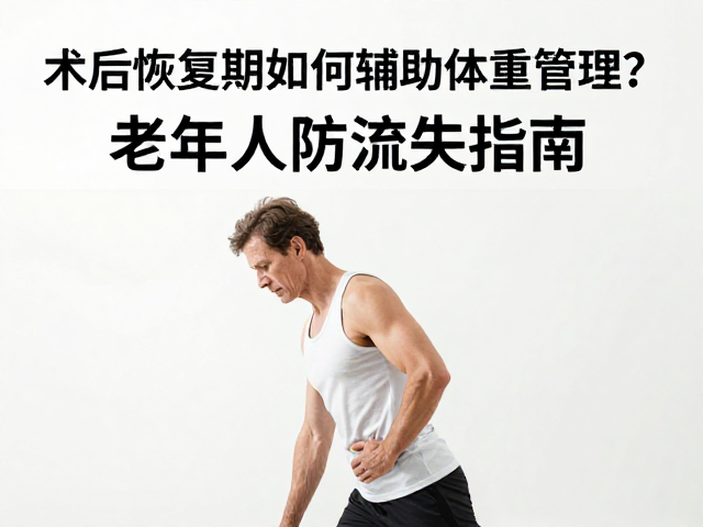 术后恢复期如何辅助体重管理?老年人防流失指南