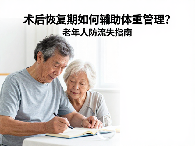 术后恢复期如何辅助体重管理?老年人防流失指南