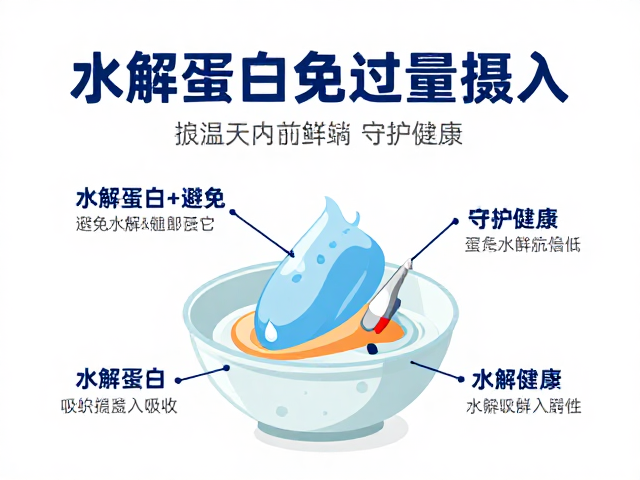 孕哺期防流失，选水解蛋白避免过量摄入，守护健康