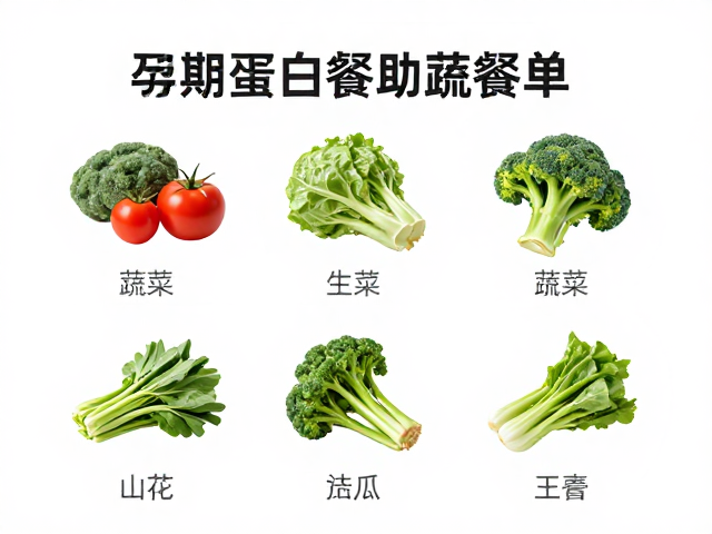 孕期营养补充指南,蔬菜蛋白餐助防流失,守护妈妈健康