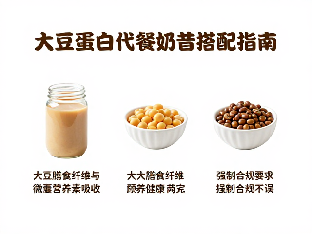 老年人防流失，大豆蛋白代餐奶昔搭配指南，营养健康两不误