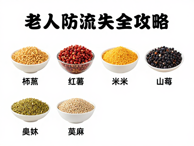 老年人防流失全攻略，适合长辈的全谷物主食推荐与食谱