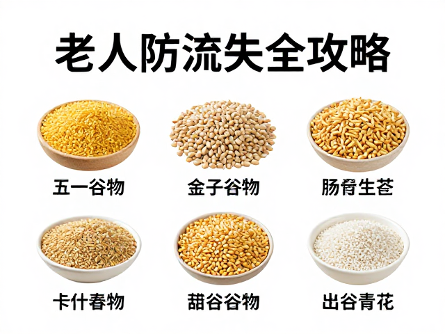 老年人防流失全攻略，适合长辈的全谷物主食推荐与食谱