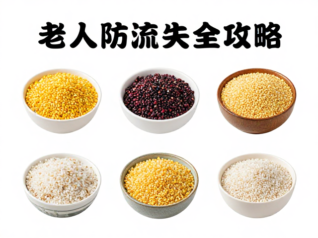 老年人防流失全攻略，适合长辈的全谷物主食推荐与食谱
