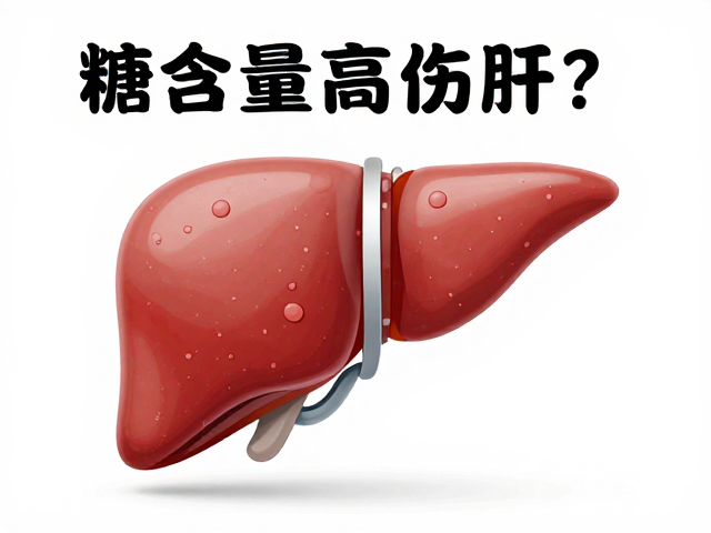 糖含量高伤肝?老年人防流失需谨慎,肝功能异常者注意