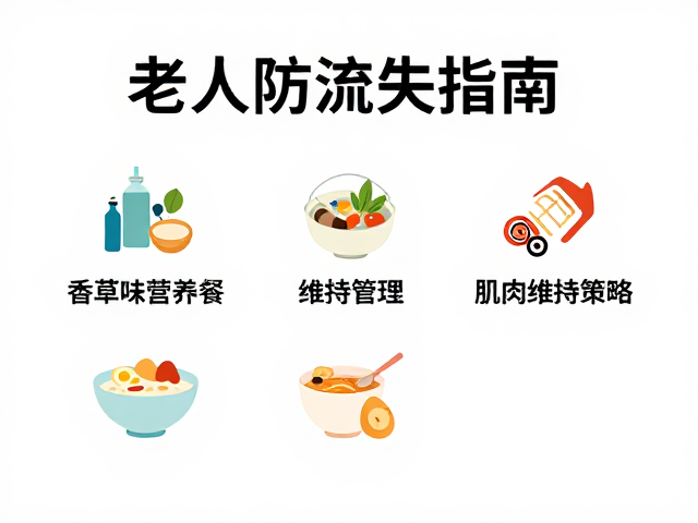老年人防流失指南，香草味营养餐助力维持肌肉量