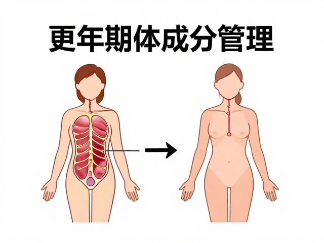 更年期体成分管理，防流失与肌肉骨量维护指南