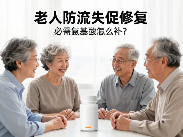老年人防流失促修复,必需氨基酸怎么补?