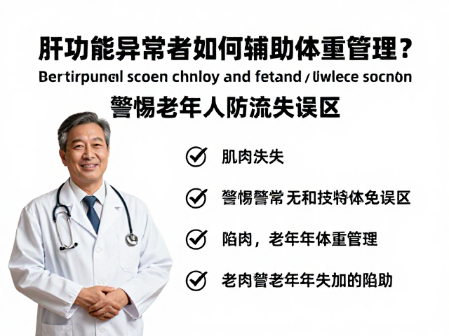 肝功能异常者如何辅助体重管理?警惕老年人防流失误区