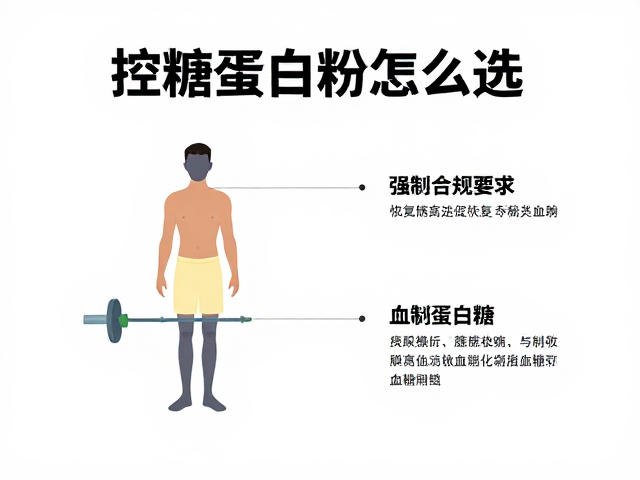控糖蛋白粉怎么选?训练恢复期植物蛋白,稳定血糖促恢复