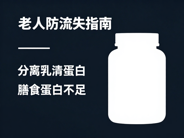 老年人防流失指南，分离乳清蛋白如何改善膳食蛋白不足