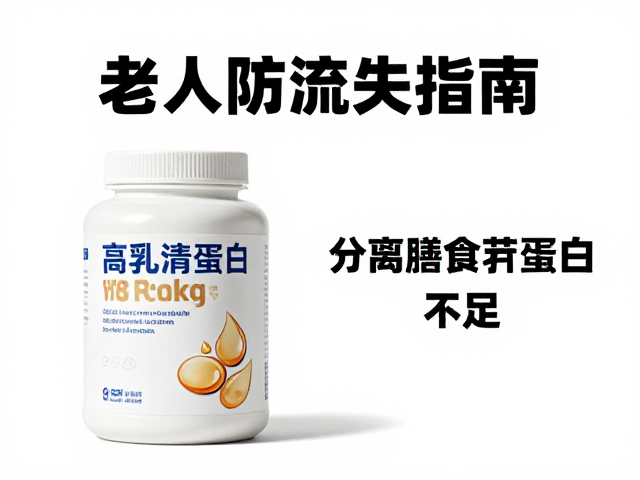 老年人防流失指南，分离乳清蛋白如何改善膳食蛋白不足