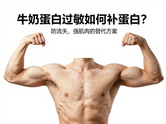 牛奶蛋白过敏如何补蛋白?防流失、强肌肉的替代方案
