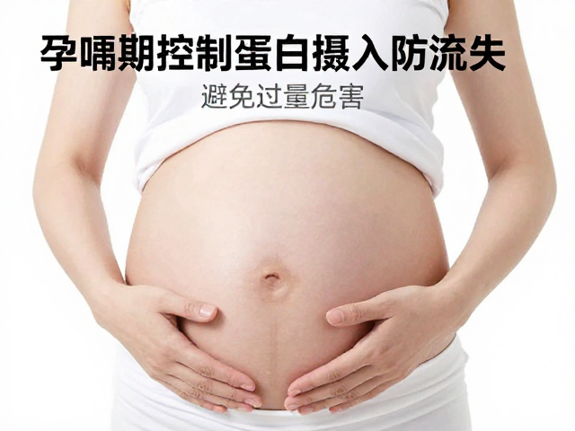 孕哺期控制蛋白摄入防流失，避免过量危害