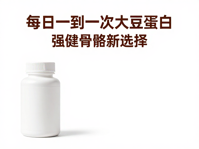 老年人防流失，每日一到两次大豆蛋白，强健骨骼新选择
