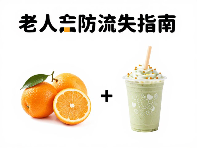 老年人防流失指南，水果与代餐奶昔科学搭配法