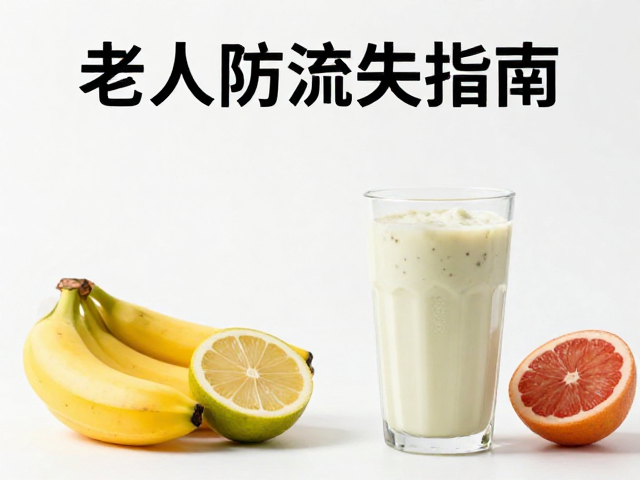 老年人防流失指南，水果与代餐奶昔科学搭配法