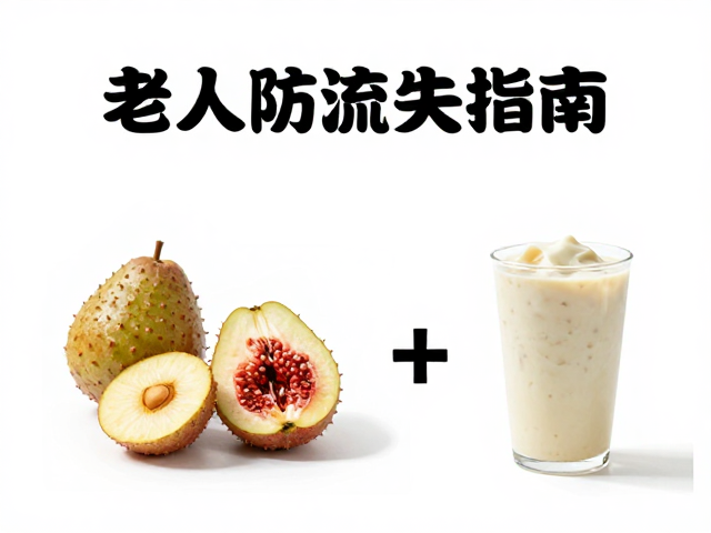 老年人防流失指南，水果与代餐奶昔科学搭配法