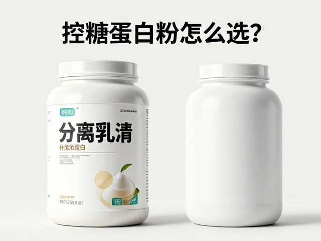 控糖蛋白粉怎么选?分离乳清补充优质蛋白,健康无负担
