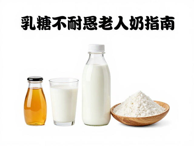 乳糖不耐受老人喝奶指南，黄金搭配公式，防流失更补钙