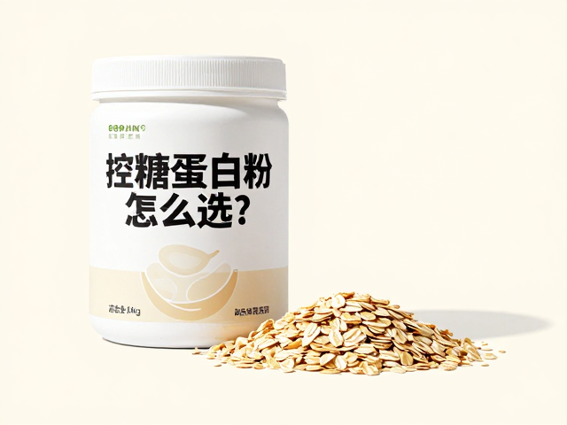 控糖蛋白粉怎么选？搭配低糖燕麦，健康减脂不踩坑