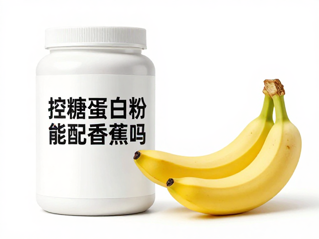 控糖蛋白粉能配香蕉吗?高蛋白含量与血糖影响全解析