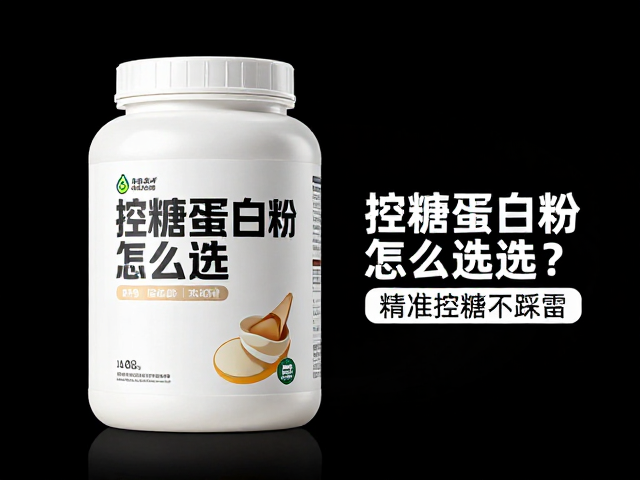控糖蛋白粉怎么选？代餐加餐看热量标注，精准控糖不踩雷